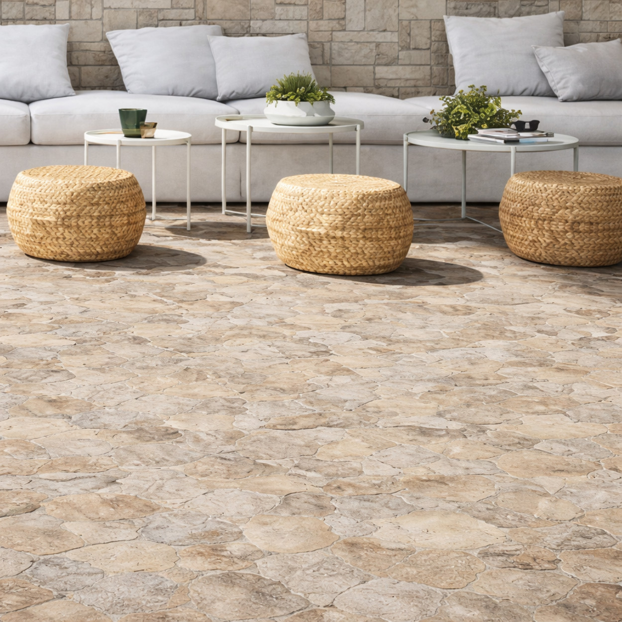 Realonda Filita Flagstone Beige tegel 44x66cm 